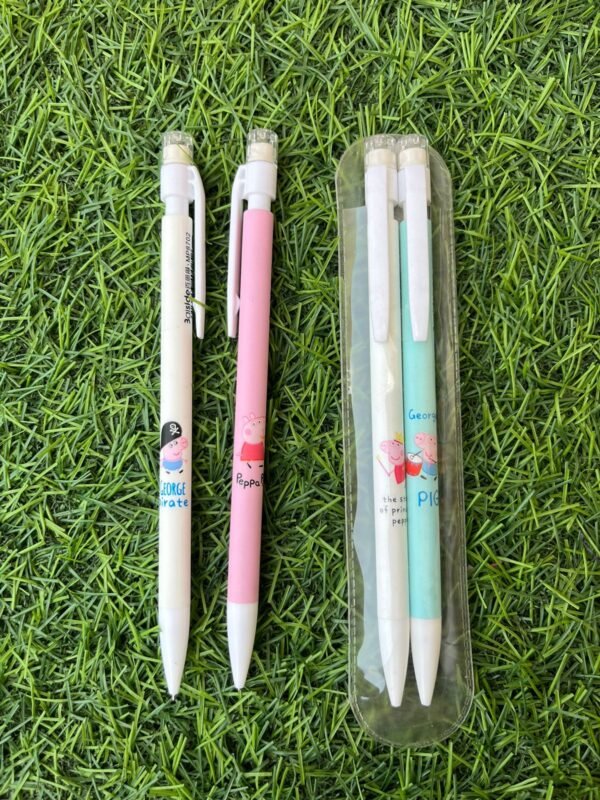 Peppa Pig Mechanical Pencil Set - Image 2