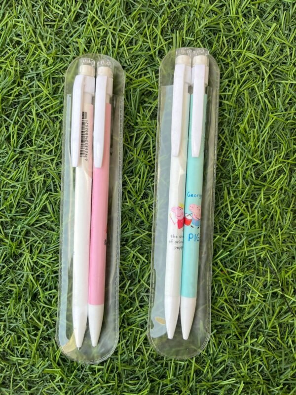 Peppa Pig Mechanical Pencil Set