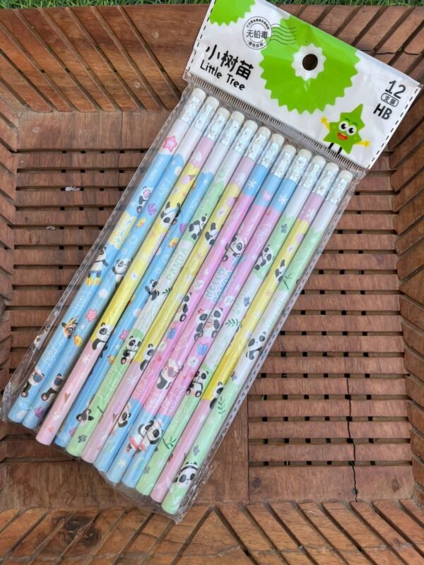 Panda HB pencils Set