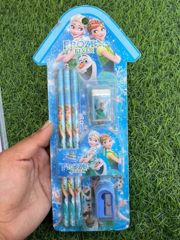 Frozen Elsa Mini Stationery Set