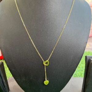 Elegant Heart Neckpiece