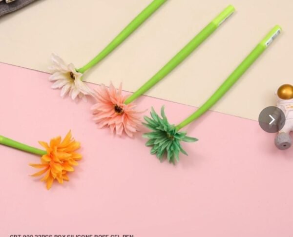 Flower Floppy Gel Pen - Image 2