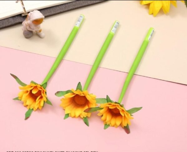 Sunflower Floppy Gel Pen