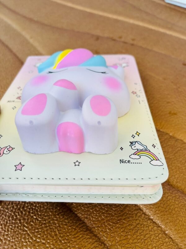 Premium Squishy Unicorn Unistar Diary - Image 8