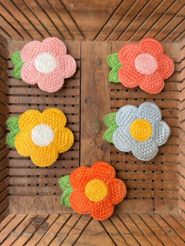 Jumbo Flower Fabric Tictac