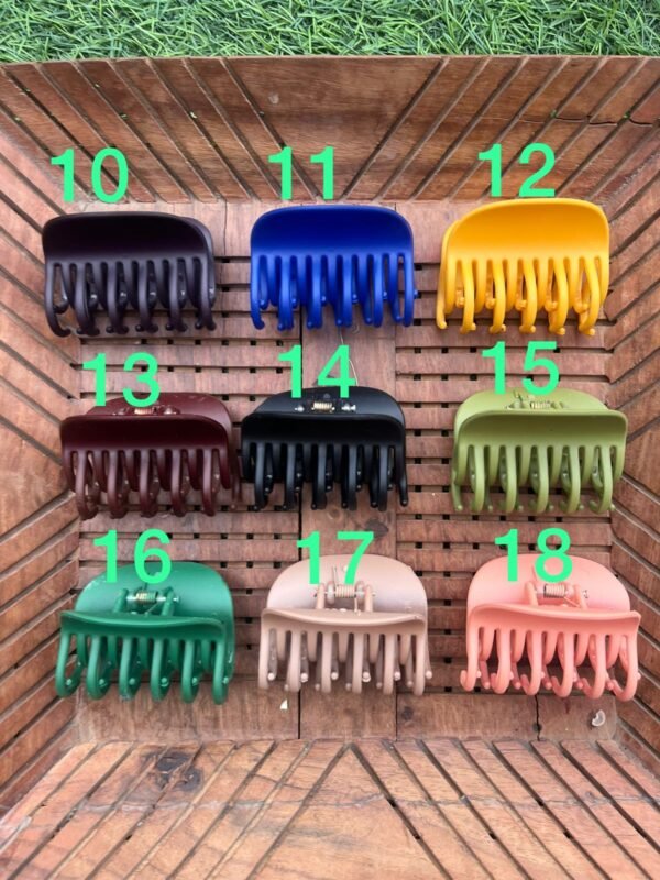 Matte Hair Claws (6 cm) - Image 2