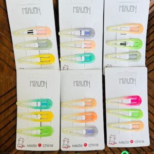 Glossy Colorful Tictac Combo Card