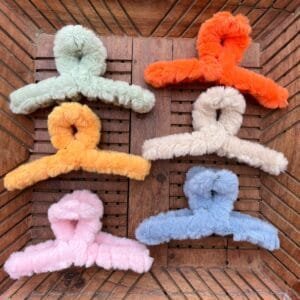 Jumbo Furr Clawclip