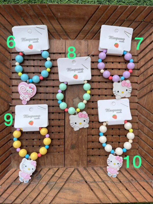 Kitty Beaded Stretchable Bracelets - Image 2