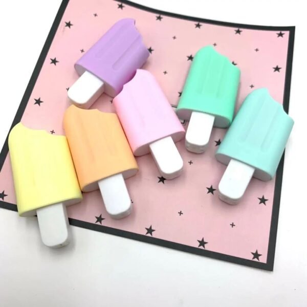 Ice Cream Highlighter (Pack of 6)