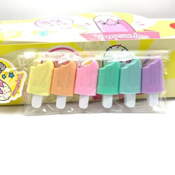 Ice Cream Highlighter (Pack of 6) - Image 3