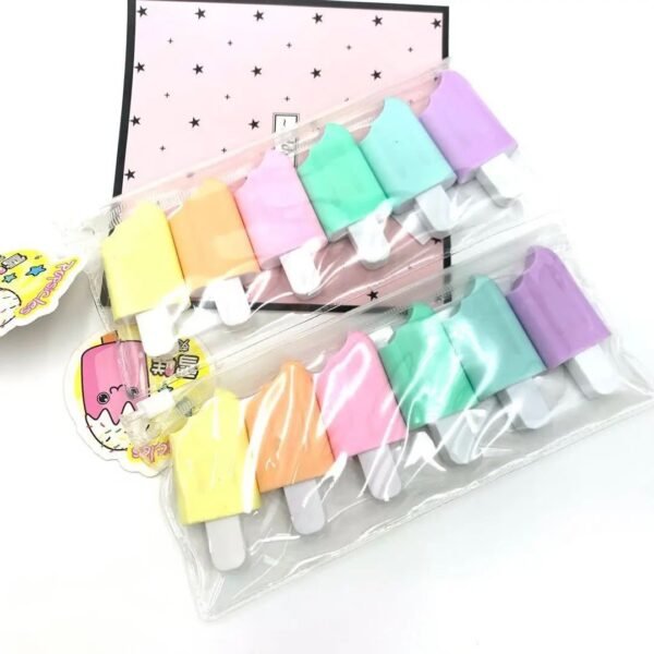 Ice Cream Highlighter (Pack of 6) - Image 4