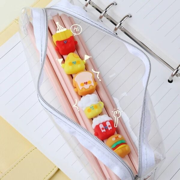 Cute Mini Fast Food Erasers Box (12 pcs) - Image 4