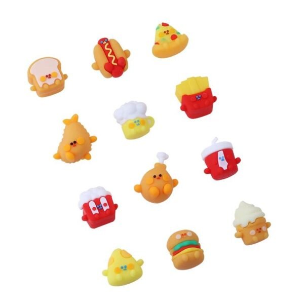 Cute Mini Fast Food Erasers Box (12 pcs) - Image 5