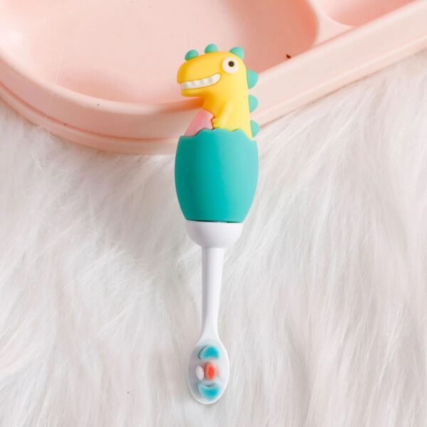 Dino Kids Microfibre Bristles Toothbrush (2+ yrs) - Image 6