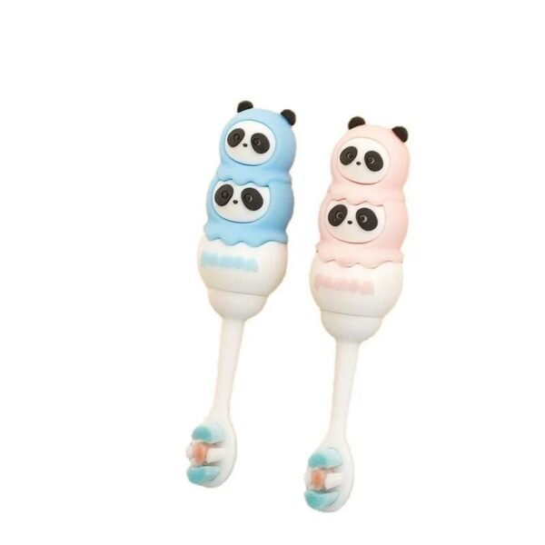 Panda Kids Microfibre Bristles Toothbrush (2+ yrs) - Image 3