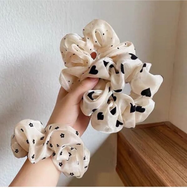 Soft Fabric Scrunchies