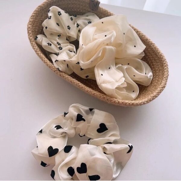 Soft Fabric Scrunchies - Image 3