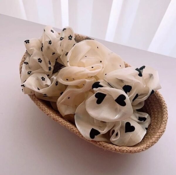 Soft Fabric Scrunchies - Image 4