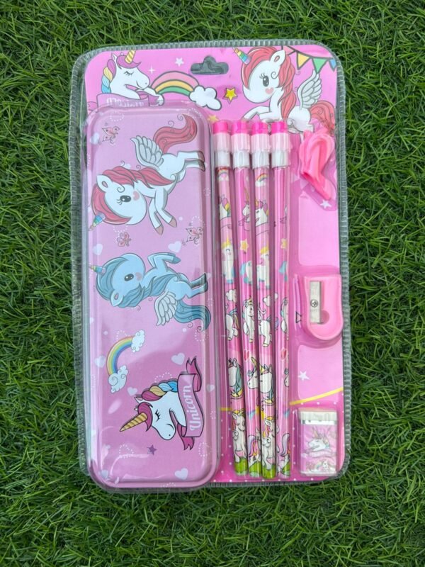 Unicorn Stationery Set