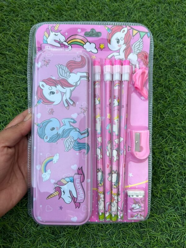 Unicorn Stationery Set - Image 2