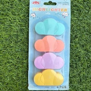 Cloud Highlighters (Pack of 4)