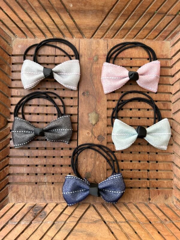 Cute Organza Bow Rubberband