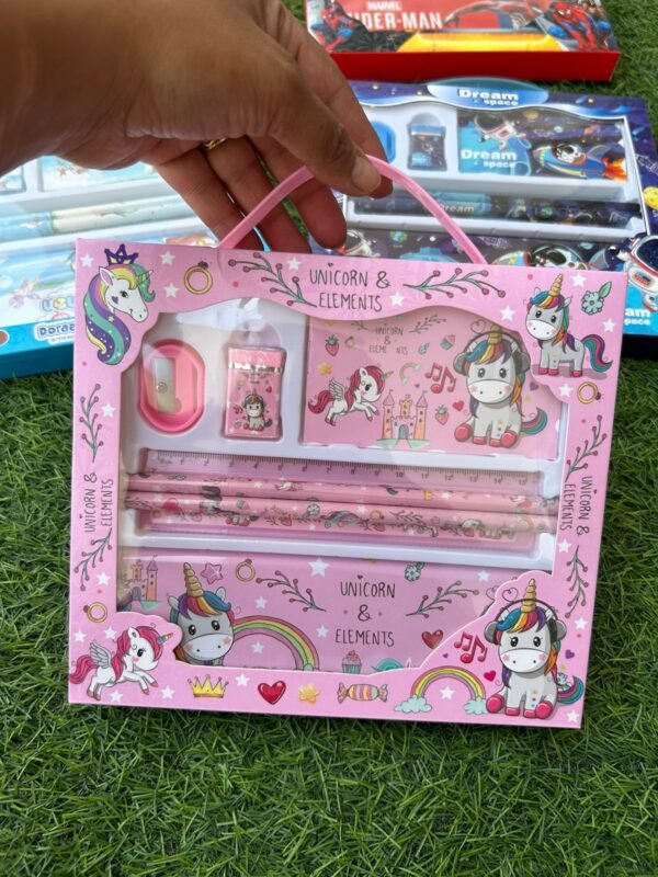 Unicorn Themed Stationery Sets - Image 3