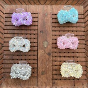Crinkle Acrylic Clawclip