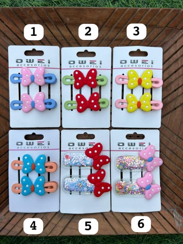 Butterfly Hairclip & Tictac Cards