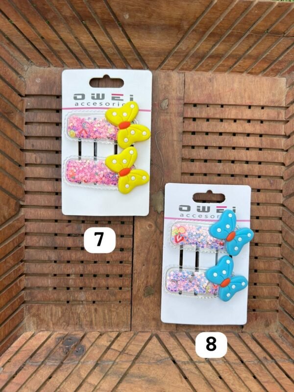 Butterfly Hairclip & Tictac Cards - Image 2