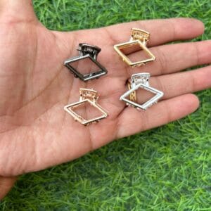 Small Metal Clawclip