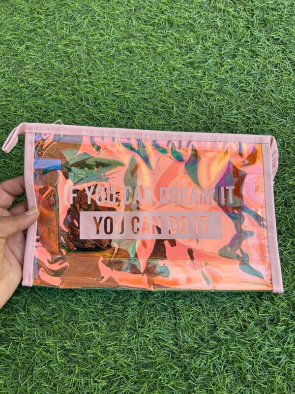 Holographic Rectangle Multipurpose Pouch - Image 3