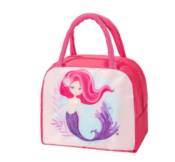 Cute prints insulated foil lunch bags - Image 2