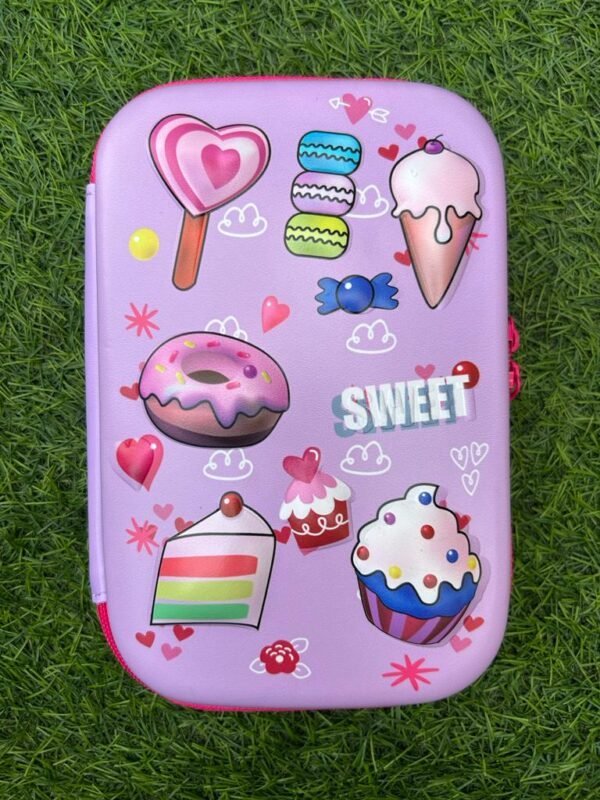 Ice Cream 3D Eva Hard Case Pencil Pouch - Image 2