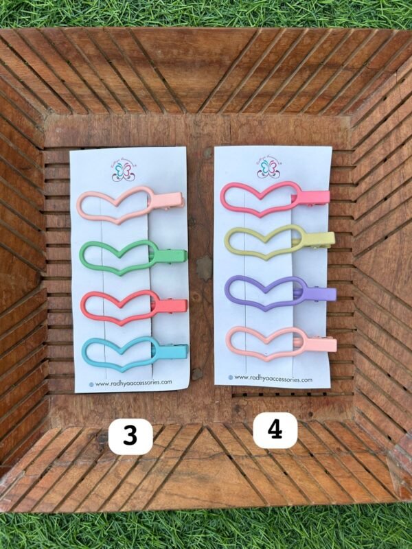 Matte Hair Clip Combo Card - Image 2