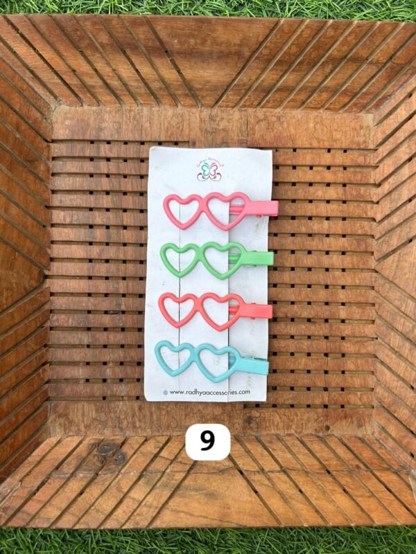 Matte Hair Clip Combo Card - Image 5