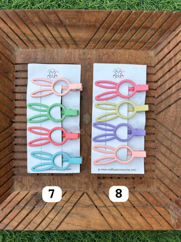 Matte Hair Clip Combo Card - Image 4