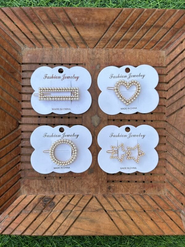 Pearl Lock hair Clips - Image 2