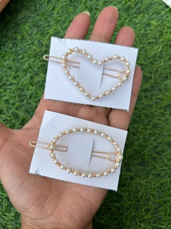 Pearl Lock hair Clips - Image 4