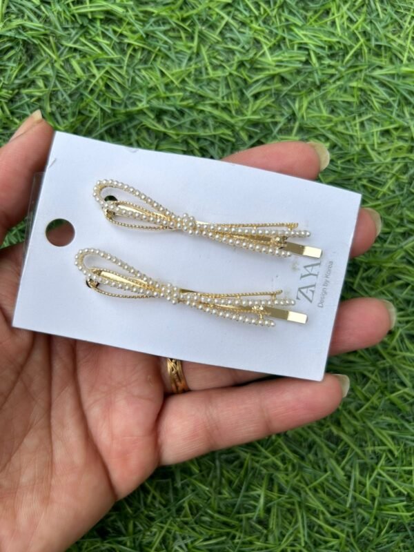 Zaya Bobby Pin Pair