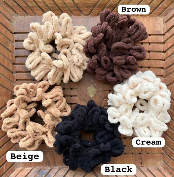 Ruffled Rubberband (Set of 2)