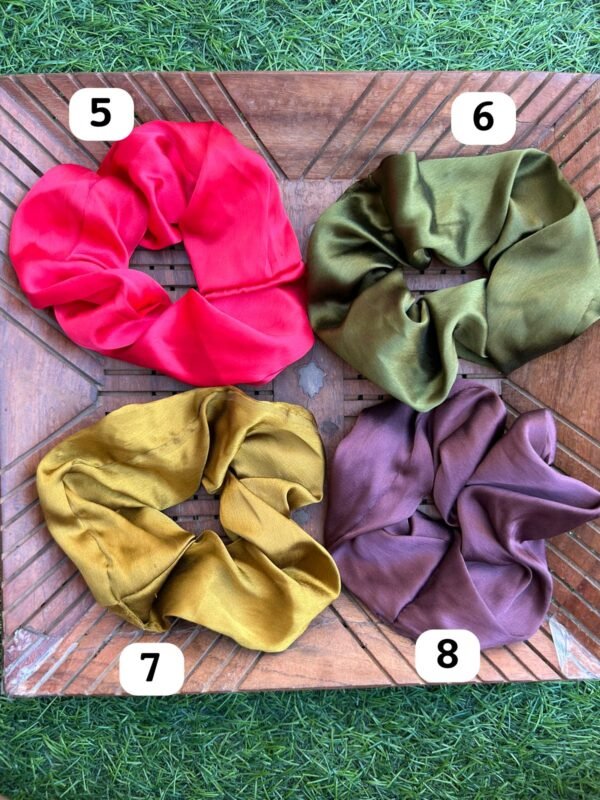 XXL Satin Scrunchies - Image 2