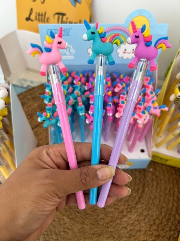 Unicorn Push Pencils (Set of 2)