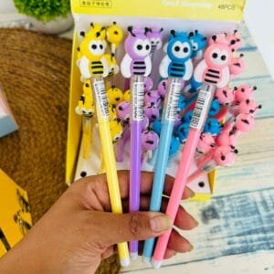 Cute Bees Push Pencils (Set of 2)