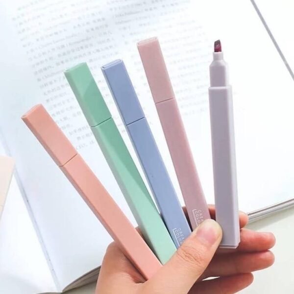 Pastel Colors Highlighter Set (6 colors) - Image 5