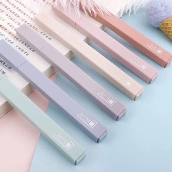 Pastel Colors Highlighter Set (6 colors) - Image 3