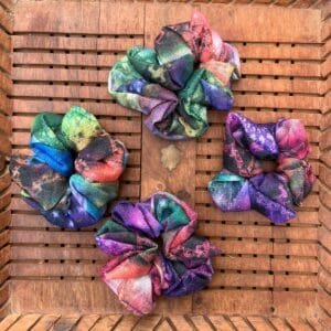 Large Cotton Scrunchies