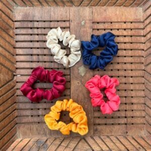 Cute Scrunchies (Set of 5)