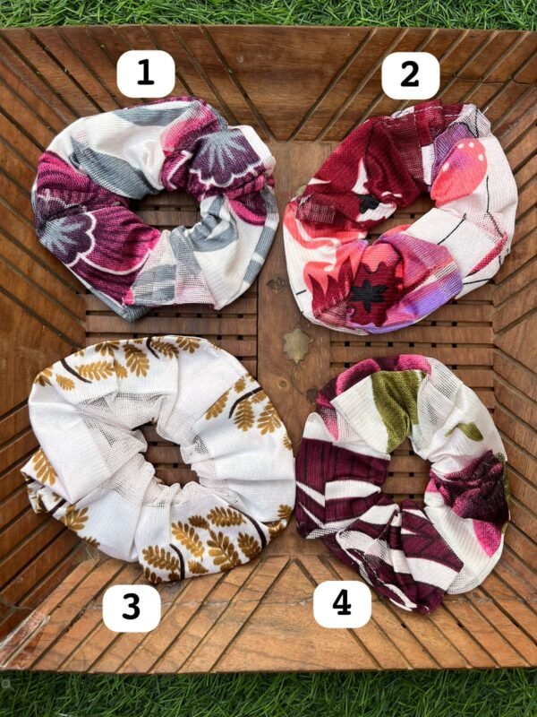 Large Cotton Scrunchies